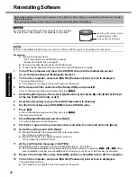 Предварительный просмотр 20 страницы Panasonic CF-52FKN10AM Operating Instructions Manual