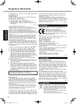 Предварительный просмотр 10 страницы Panasonic CF-53 Operating Instructions Manual