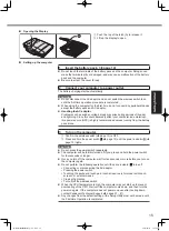 Предварительный просмотр 15 страницы Panasonic CF-53 Operating Instructions Manual