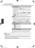 Preview for 16 page of Panasonic CF-53 Operating Instructions Manual