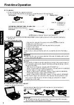 Предварительный просмотр 6 страницы Panasonic CF-534 Series Operating Instructions - Basic Manual