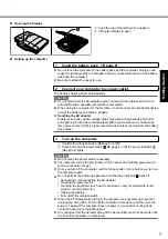 Preview for 7 page of Panasonic CF-534 Series Operating Instructions - Basic Manual