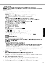 Preview for 15 page of Panasonic CF-534 Series Operating Instructions - Basic Manual