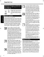 Preview for 4 page of Panasonic CF-53AUGZK1M Operating Instructions Manual