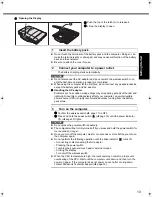 Preview for 13 page of Panasonic CF-53AUGZK1M Operating Instructions Manual