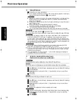 Preview for 14 page of Panasonic CF-53AUGZK1M Operating Instructions Manual