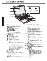 Preview for 4 page of Panasonic CF-54 Series Operating Instructions Manual