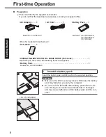 Предварительный просмотр 8 страницы Panasonic CF-54 Series Operating Instructions Manual