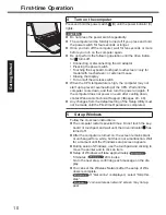 Предварительный просмотр 10 страницы Panasonic CF-54 Series Operating Instructions Manual