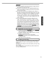 Предварительный просмотр 11 страницы Panasonic CF-54 Series Operating Instructions Manual