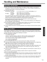 Предварительный просмотр 15 страницы Panasonic CF-54 Series Operating Instructions Manual