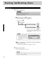 Preview for 10 page of Panasonic CF-55 Series Operating Instructions Manual