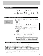 Preview for 11 page of Panasonic CF-55 Series Operating Instructions Manual