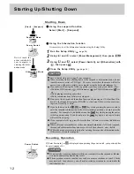 Preview for 12 page of Panasonic CF-55 Series Operating Instructions Manual