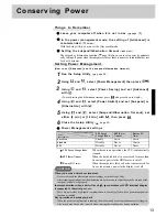 Preview for 13 page of Panasonic CF-55 Series Operating Instructions Manual