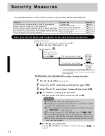 Preview for 14 page of Panasonic CF-55 Series Operating Instructions Manual