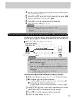 Preview for 15 page of Panasonic CF-55 Series Operating Instructions Manual