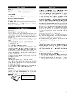 Preview for 3 page of Panasonic CF-61 Series Operating Instructions Manual