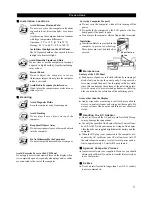 Preview for 5 page of Panasonic CF-61 Series Operating Instructions Manual