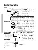 Preview for 10 page of Panasonic CF-61 Series Operating Instructions Manual