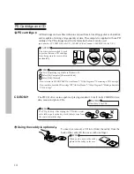 Preview for 14 page of Panasonic CF-61 Series Operating Instructions Manual