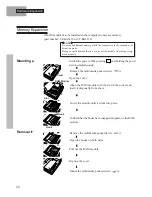 Preview for 20 page of Panasonic CF-61 Series Operating Instructions Manual