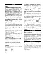 Preview for 4 page of Panasonic CF-62 Series Operating Instructions Manual