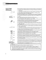 Предварительный просмотр 8 страницы Panasonic CF-62 Series Operating Instructions Manual