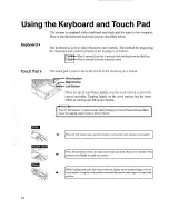 Предварительный просмотр 14 страницы Panasonic CF-62 Series Operating Instructions Manual