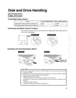 Предварительный просмотр 15 страницы Panasonic CF-62 Series Operating Instructions Manual