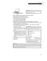 Предварительный просмотр 37 страницы Panasonic CF-62 Series Operating Instructions Manual