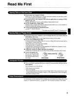 Preview for 5 page of Panasonic CF-63LYJ8AAM/E User Manual