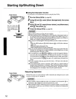 Preview for 12 page of Panasonic CF-63LYJ8AAM/E User Manual