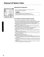 Preview for 16 page of Panasonic CF-63LYJ8AAM/E User Manual