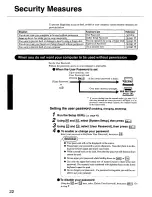 Preview for 22 page of Panasonic CF-63LYJ8AAM/E User Manual