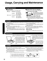 Preview for 32 page of Panasonic CF-63LYJ8AAM/E User Manual