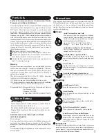 Preview for 3 page of Panasonic CF-71 Series Operating Instructions Manual