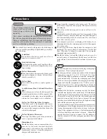 Предварительный просмотр 4 страницы Panasonic CF-71 Series Operating Instructions Manual