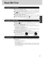 Preview for 5 page of Panasonic CF-71 Series Operating Instructions Manual