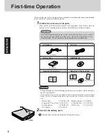 Предварительный просмотр 6 страницы Panasonic CF-71 Series Operating Instructions Manual