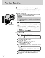 Preview for 8 page of Panasonic CF-71 Series Operating Instructions Manual