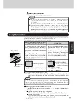 Preview for 11 page of Panasonic CF-71 Series Operating Instructions Manual