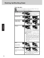 Предварительный просмотр 12 страницы Panasonic CF-71 Series Operating Instructions Manual