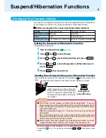 Preview for 6 page of Panasonic CF-71 Series Reference Manual