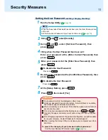 Preview for 11 page of Panasonic CF-71 Series Reference Manual