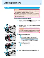 Preview for 30 page of Panasonic CF-71 Series Reference Manual