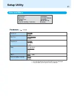 Preview for 41 page of Panasonic CF-71 Series Reference Manual