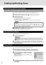 Preview for 6 page of Panasonic CF-71 Series Supplementary Instructions Manual