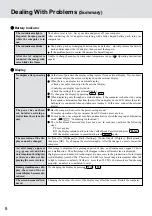 Preview for 8 page of Panasonic CF-71 Series Supplementary Instructions Manual