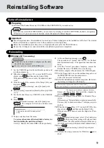 Предварительный просмотр 9 страницы Panasonic CF-71 Series Supplementary Instructions Manual